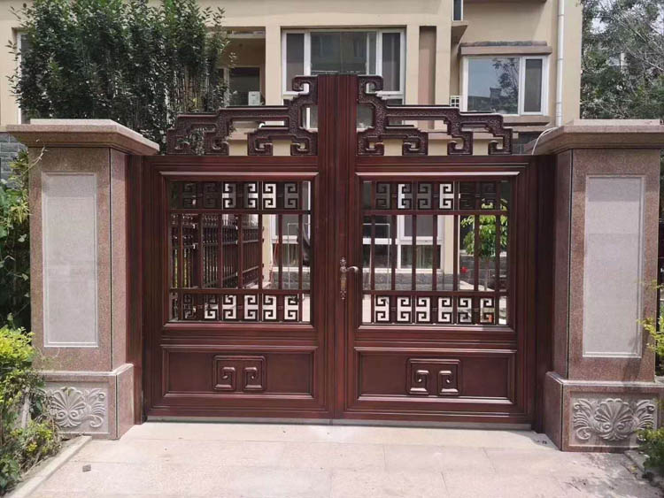 Aluminum Gate